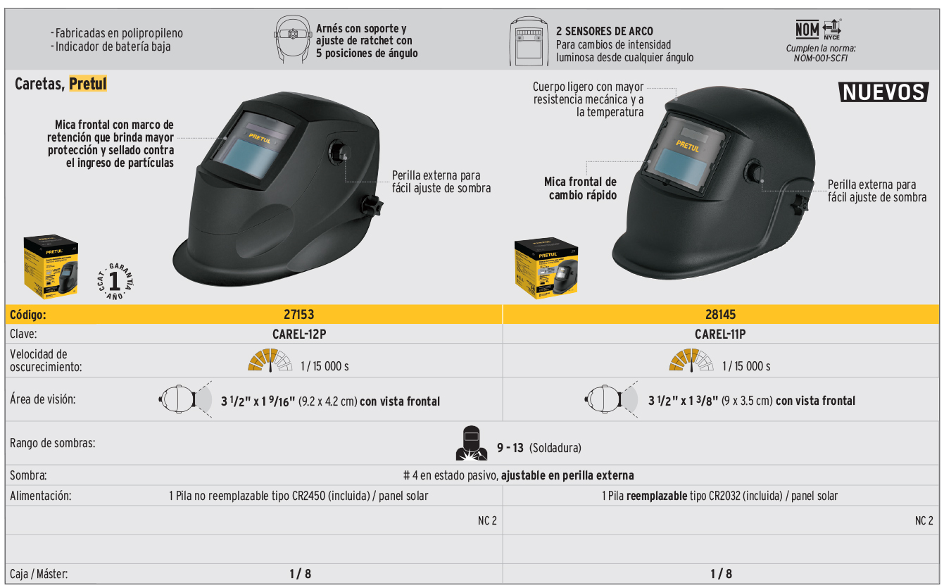 CARETA SOLDAR ELECTRONICA - TRUPER